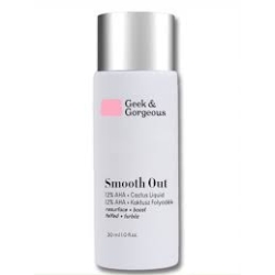 Geek & Gorgeous Smooth Out 30 ml tonik kwasowy